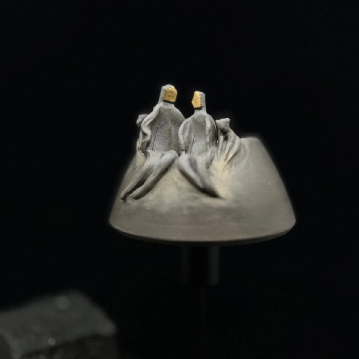 Aukuras - an artistic interpretation of the family hearth