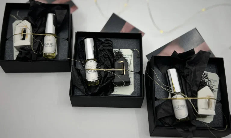 Porcelianinio Namelio ir Autorinio Aromato Bendrystės Duetas