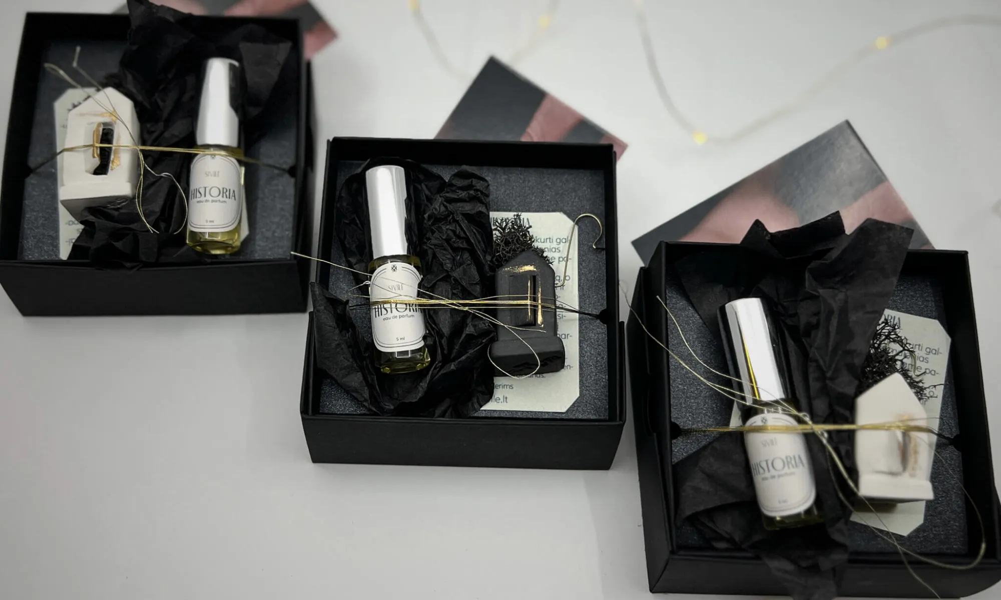 Porcelianinio Namelio ir Autorinio Aromato Bendrystės Duetas