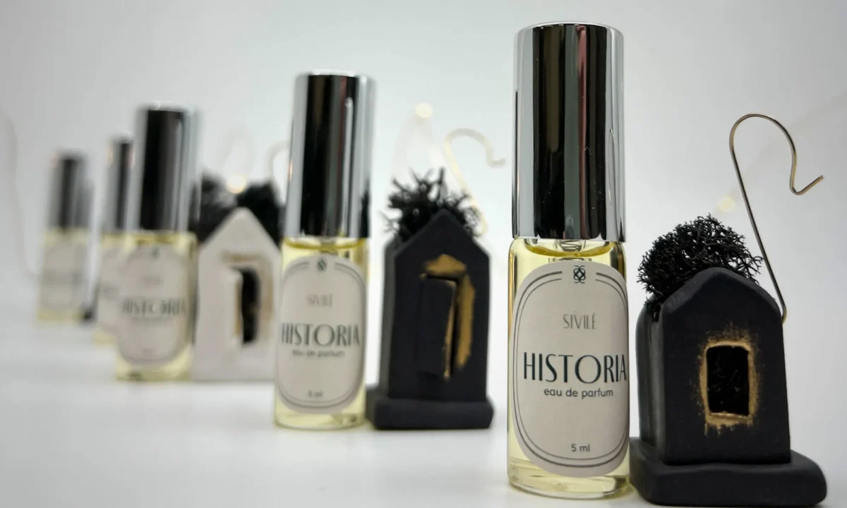 Porcelianinio Namelio ir Autorinio Aromato Bendrystės Duetas