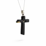 Porcelianinis pakabukas kryželis | No. 3