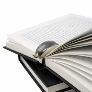 Keraminis knygos skirtukas "Obuolio skiltelė"