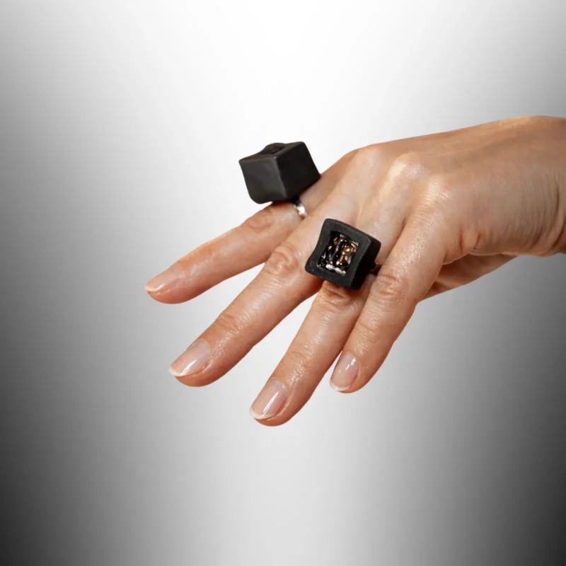 Sidabrinis žiedas "Solid"