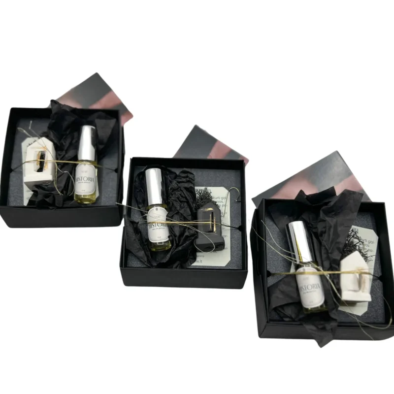 Porcelianinis namelis ir SIVILE autorinis kvapas [rinkinys]