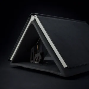 Knygos laikiklis | Šamotas, stiklas, metalo oksidai