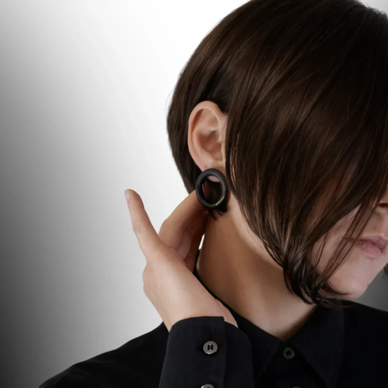 Porceliano auskarai | No. 25