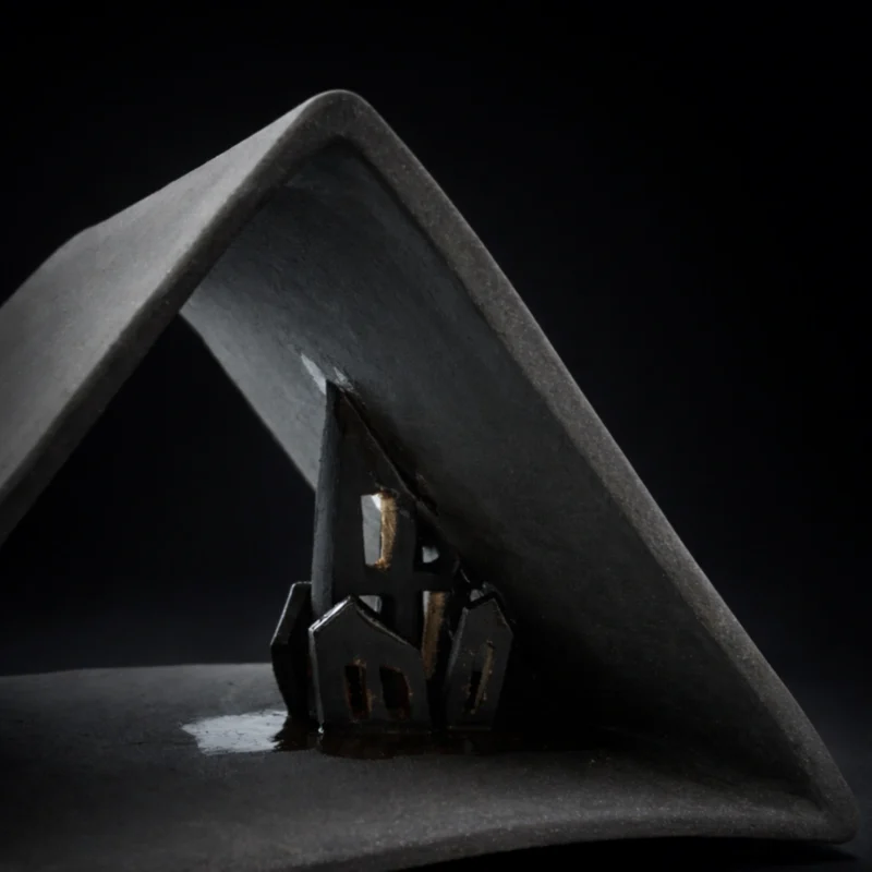 Keraminis knygos laikiklis