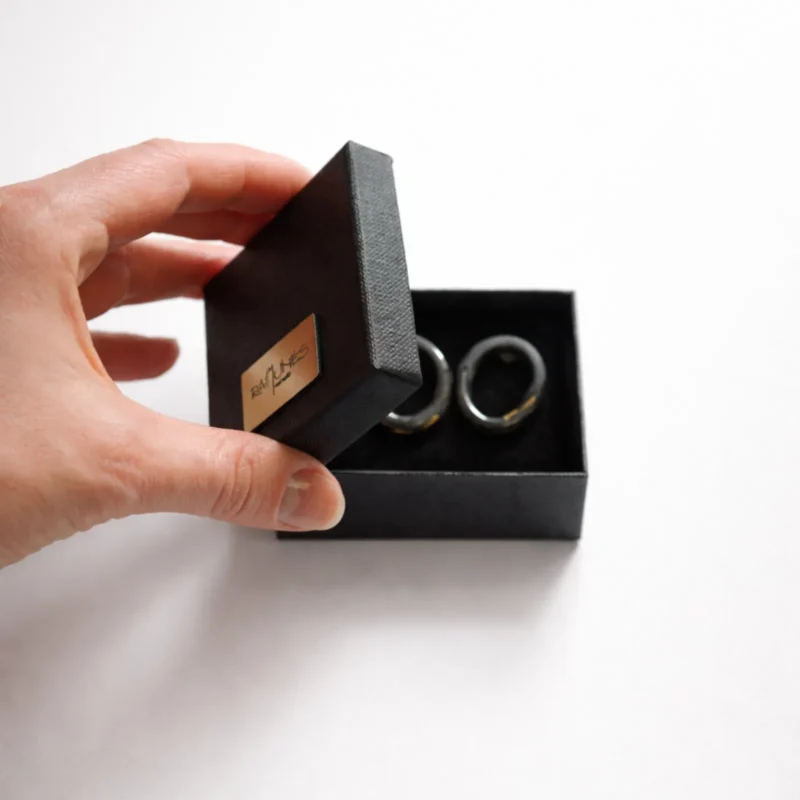 Porceliano auskarai | No. 25