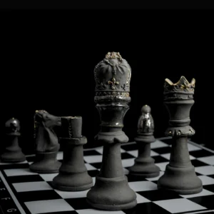 Rankų darbo šachmatai