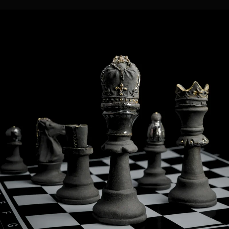 Rankų darbo šachmatai