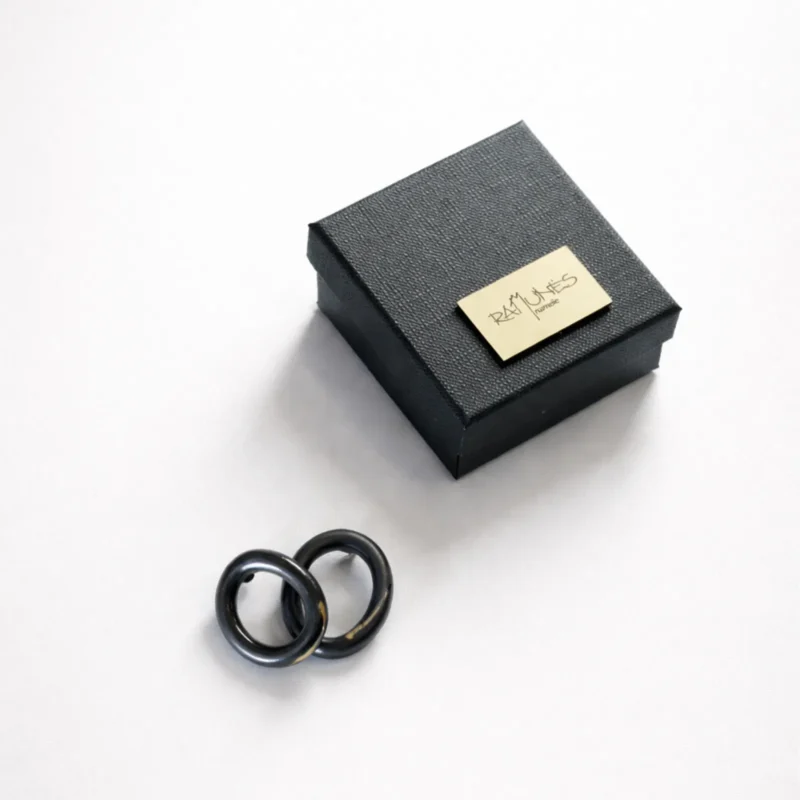 Porceliano auskarai | No. 25