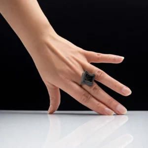 Sidabrinis žiedas "Solid"