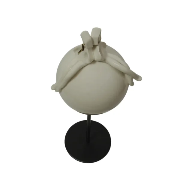 Skulptūra "Aukuras. Pasaulio centras" | No. 2