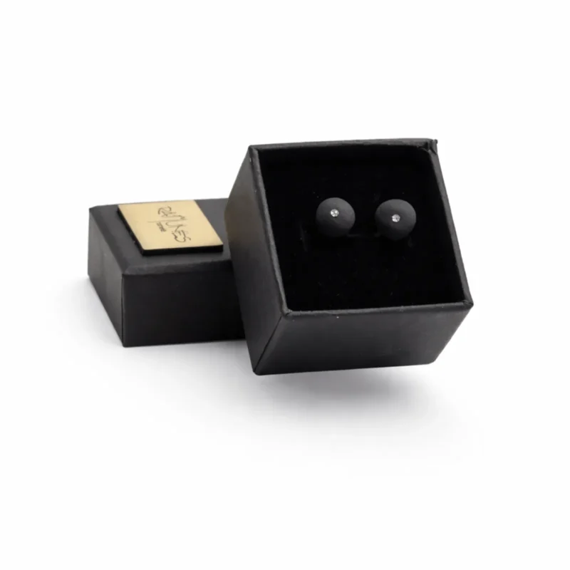 Auskarai "Porceliano akmenukai"