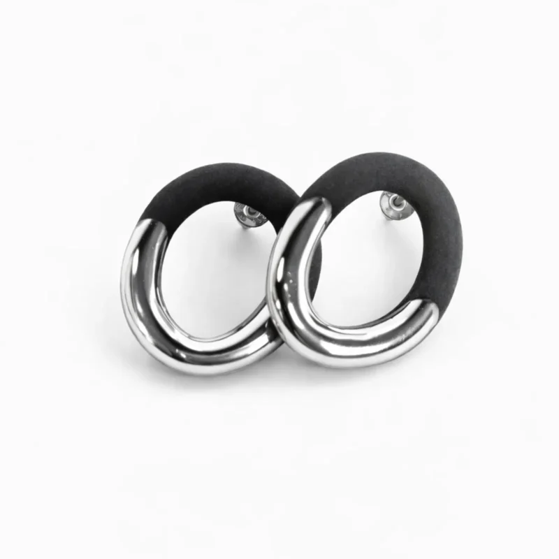 Porceliano auskarai | No. 25