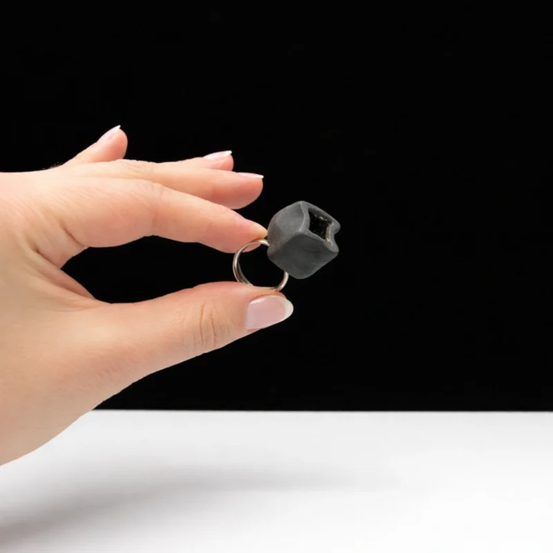 Sidabrinis žiedas "Solid"