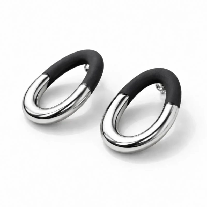 Porceliano auskarai | No. 25