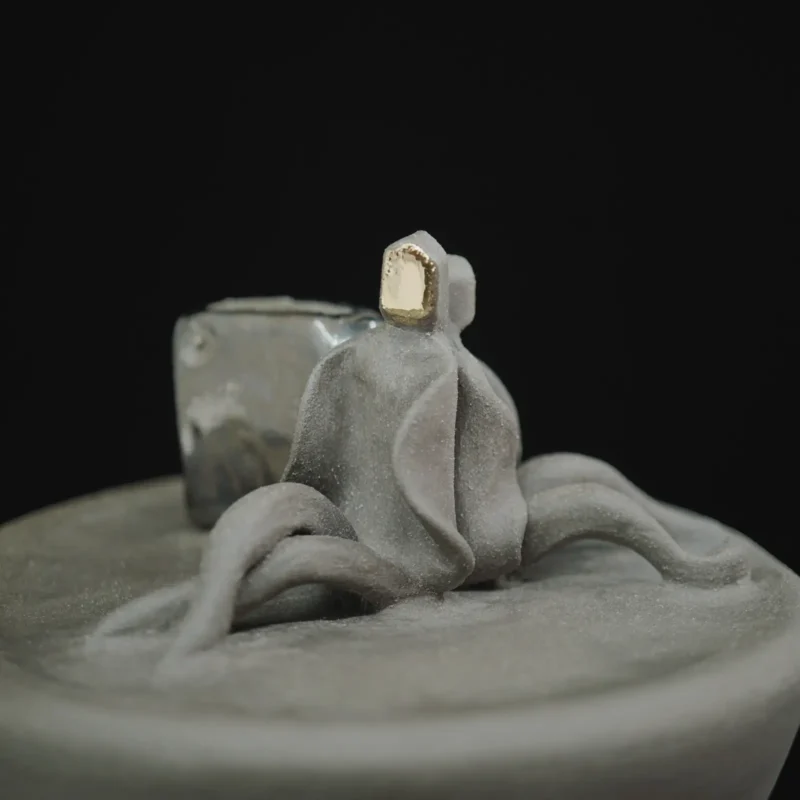 Skulptūra "Pasitikėjimas"