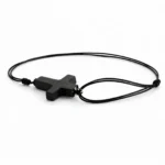 Apyrankė su porcelianiniu kryželiu