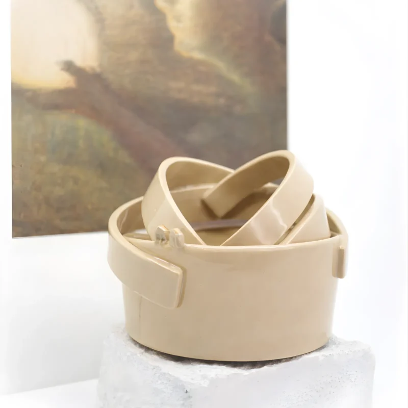 Keraminis šeimos židinys-žvakidė "Gijos"