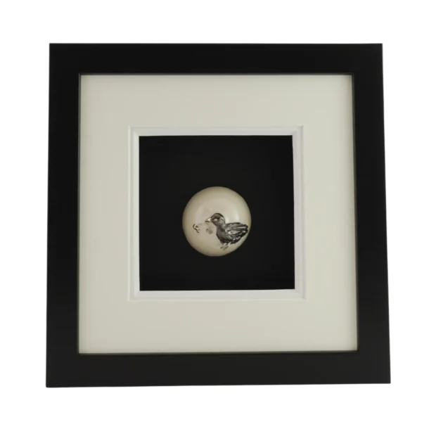 Paveikslas-su-keramine-miniatiura Paveikslas su keramine miniatiūra