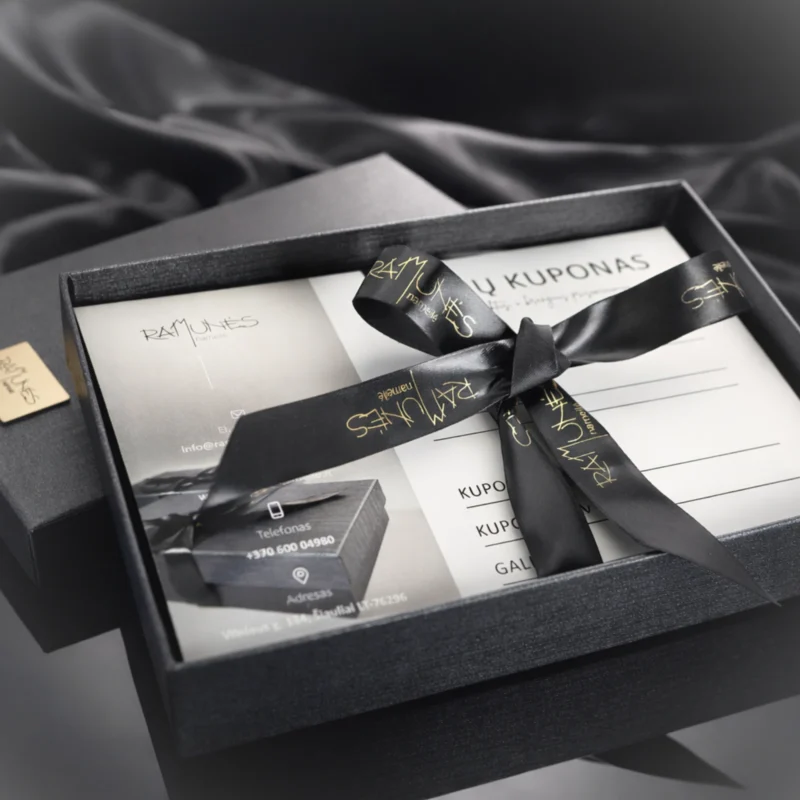DOVANŲ KUPONAS