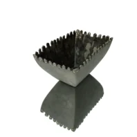 Skulptūrinis dubuo išskirtinio dizaino – unikalus interjero akcentas – rankų darbo kūrinys