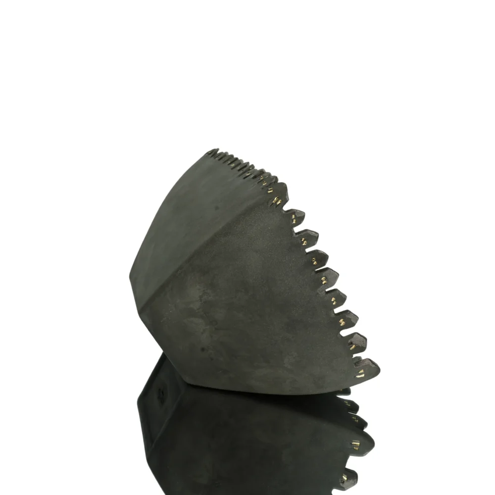 Skulptūrinis dubuo Skulptūrinis dubuo išskirtinio dizaino – unikalus interjero akcentas