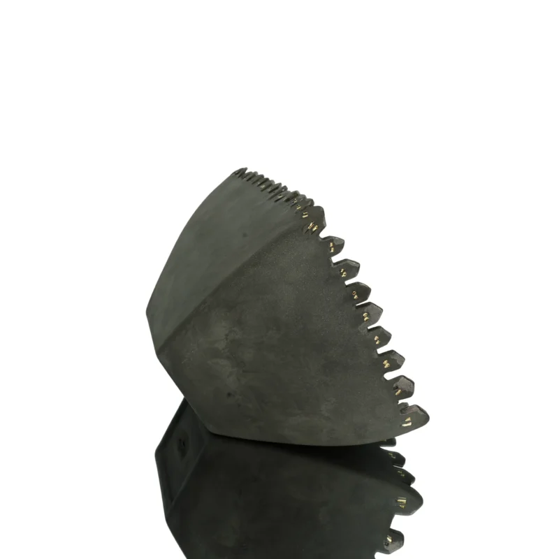 Skulptūrinis dubuo išskirtinio dizaino – unikalus interjero akcentas