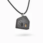 Porcelianinis pakabukas "Namelis"