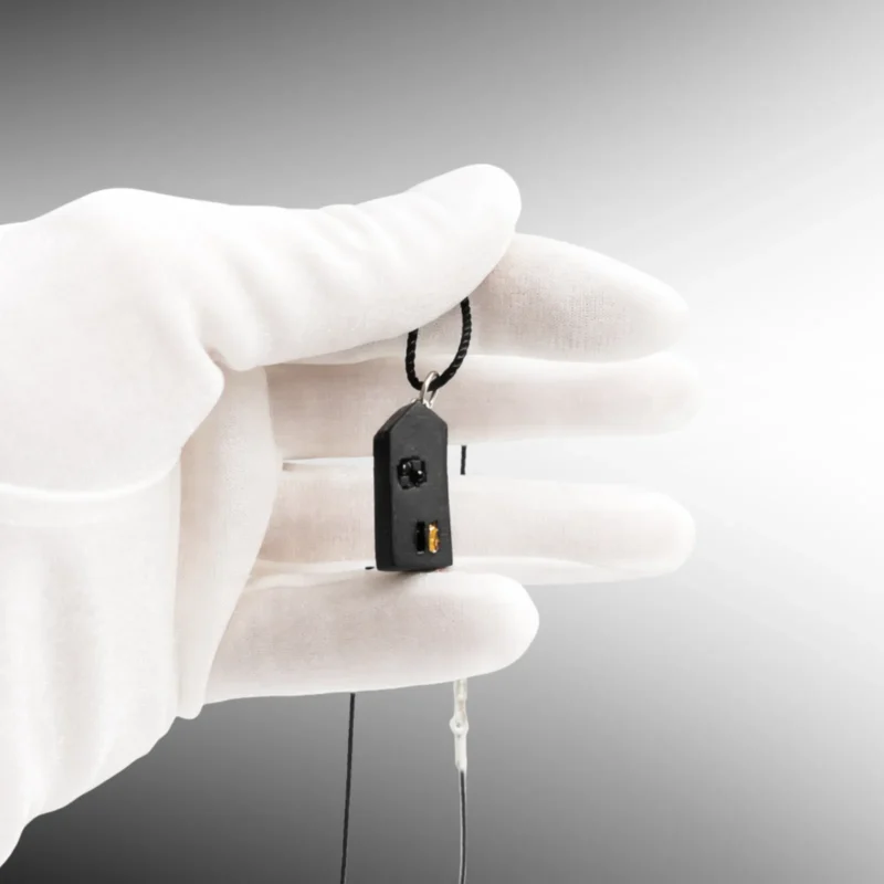 porcelianinis pakabukas