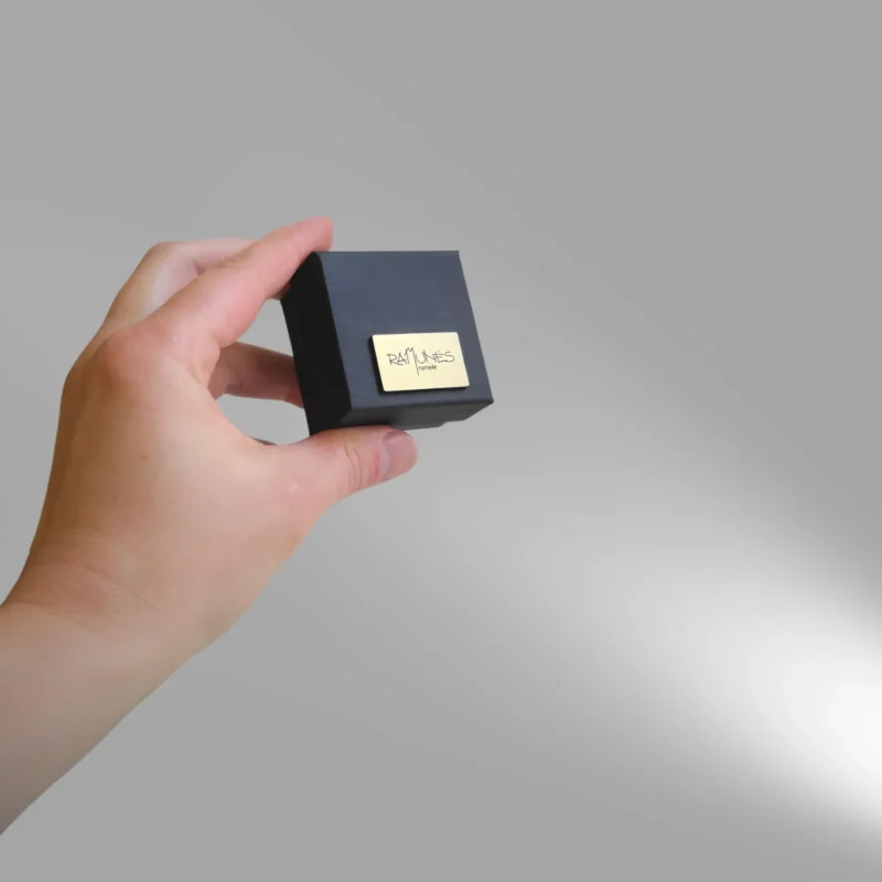 10 Apyrankė su porceliano miniatiūra "Geometric"