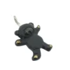 Pakabukas "Teddy bear" | Porcelianas, Sidabras (Ag) 925° 3,18 g