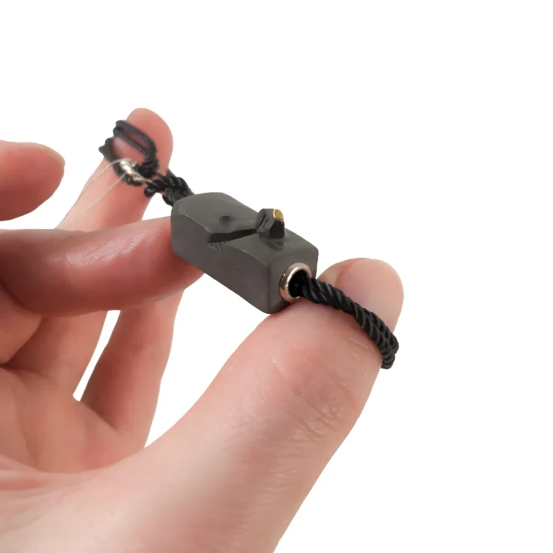 75 Apyrankė su porceliano miniatiūra "Geometric"