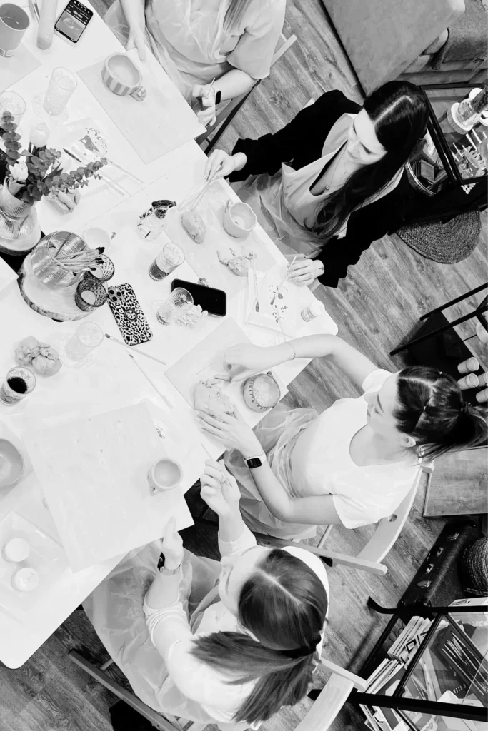 Akimirka iš kūrybinės sesijos studijoje