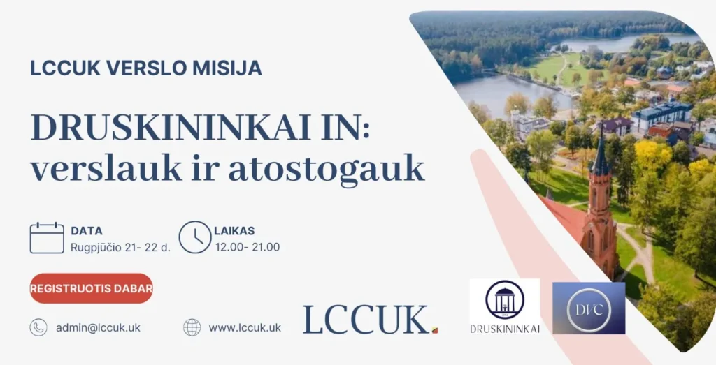 Renginio informacinė skrajutė