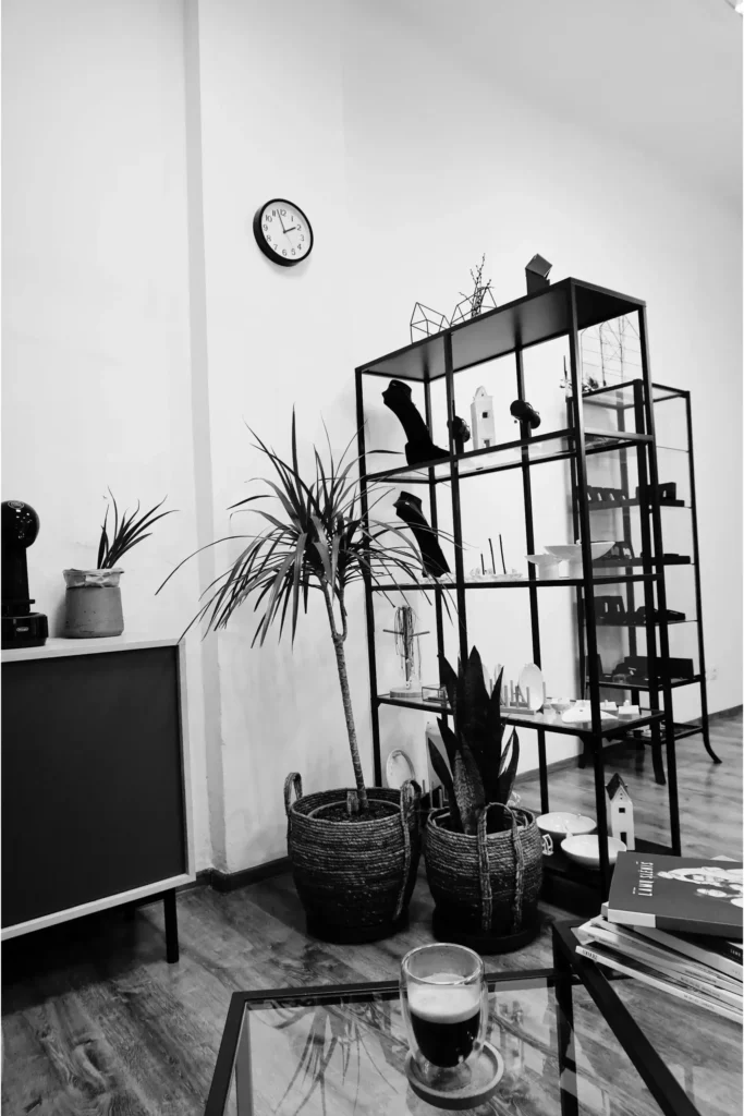 Studijos erdvė - susitikimams, kūrybai