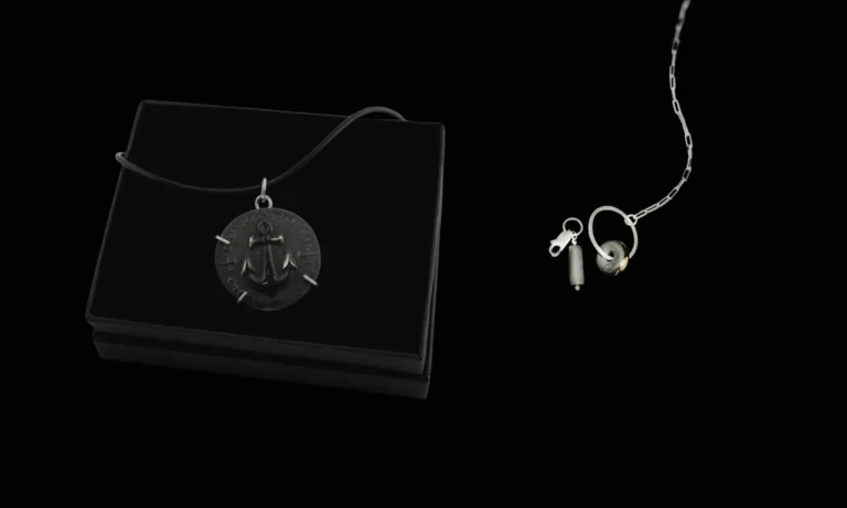 Meninė juvelyrika su porcelianu