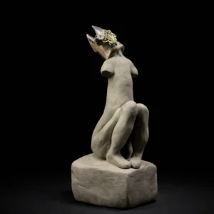 Skulptūra iš ciklo "Kasdienybės herojai"