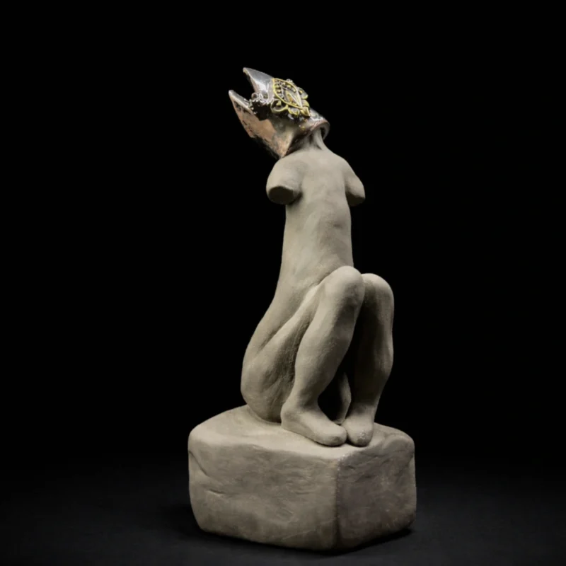 Skulptūra iš ciklo "Kasdienybės herojai"