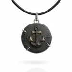 Kaklo papuošalas "Sėkmės moneta"