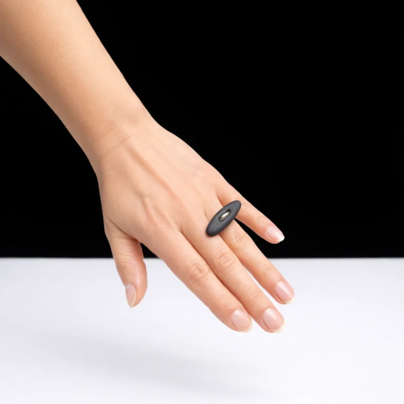 Sidabrinis žiedas "Saga"