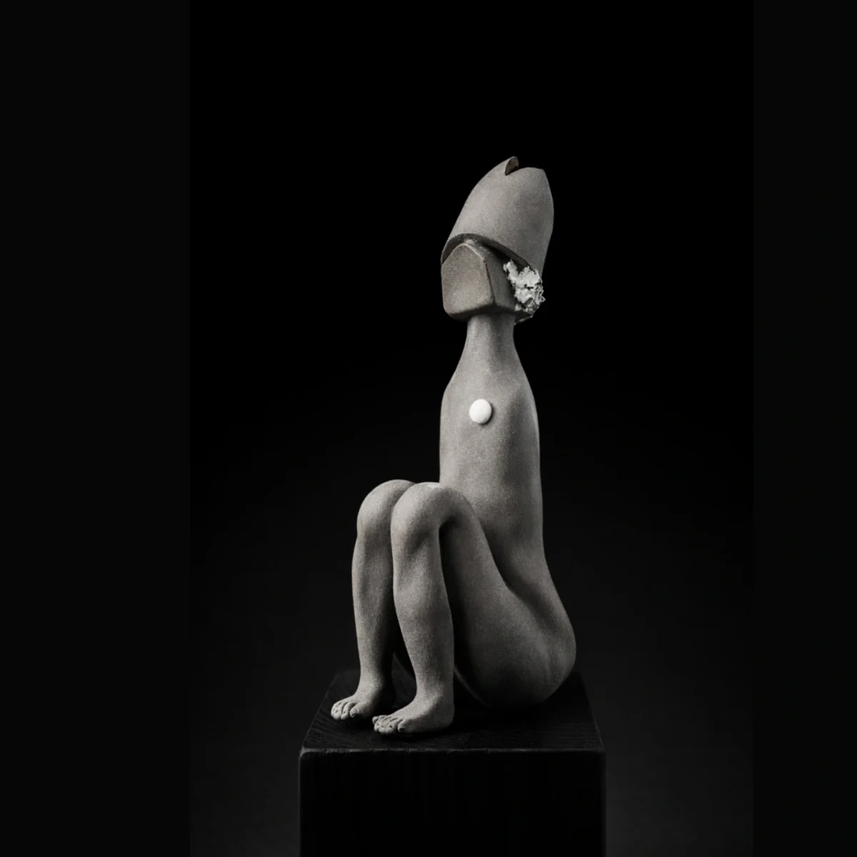 Skulptūra iš ciklo Kasdienybės herojus