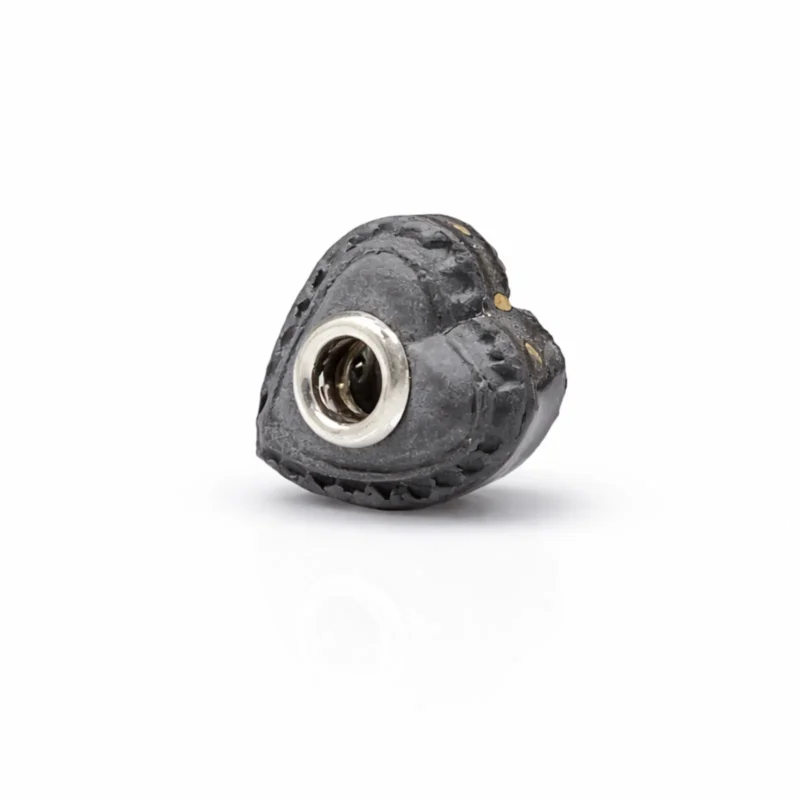 Šilko apyrankė su porceliano karoliuku