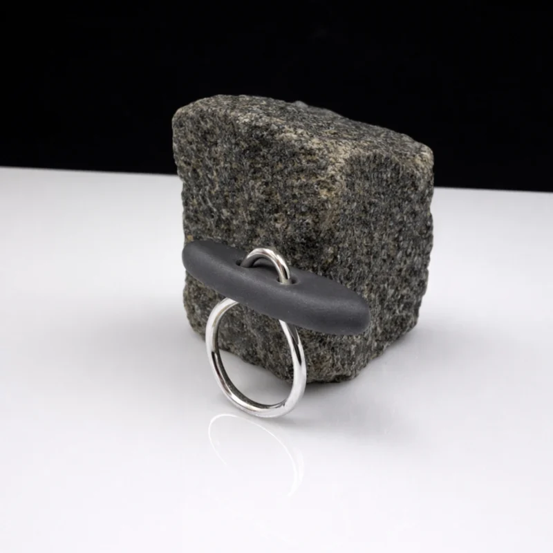 Sidabrinis žiedas "Saga"