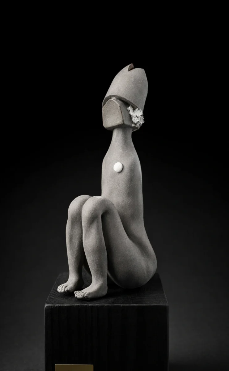 Skulptūra iš ciklo kasdienybės herojai