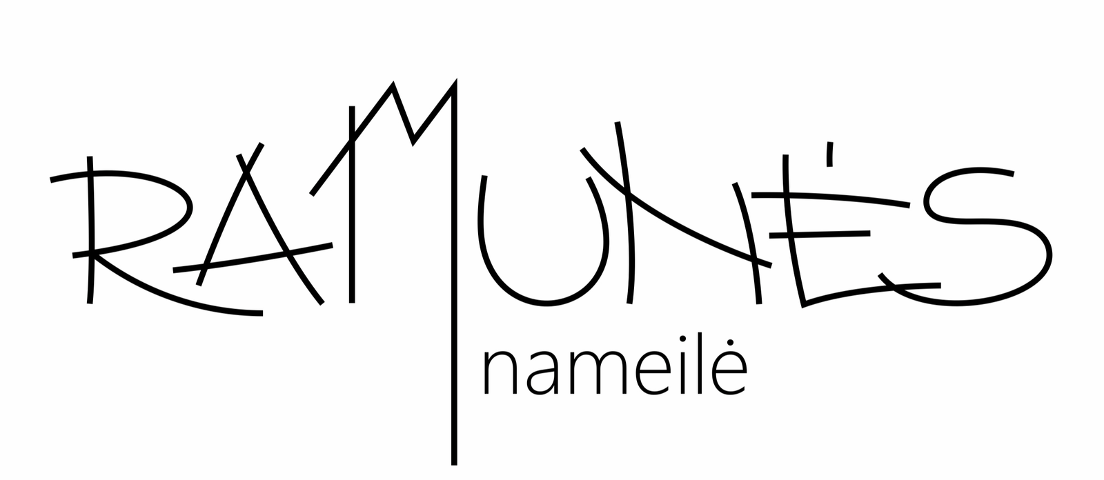 RAMUNĖS nameile logotipas