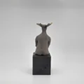 Sculpture "Dignity", back view