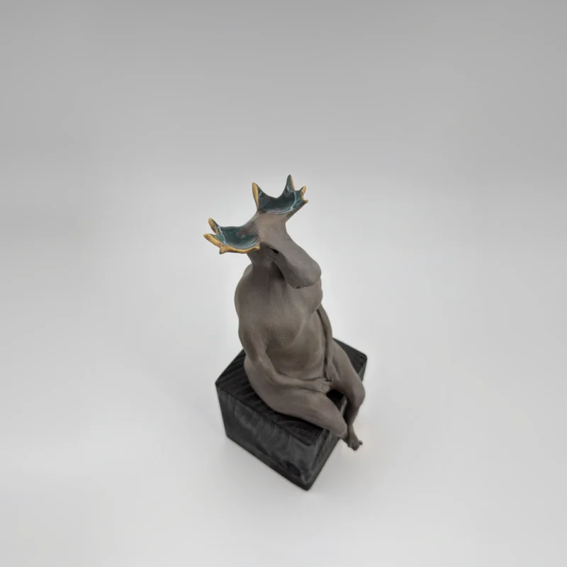 Sculpture "Dignity", view from above