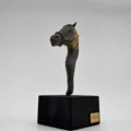 Skulptūra „Žirgas“, galvos ir kaklo detalė